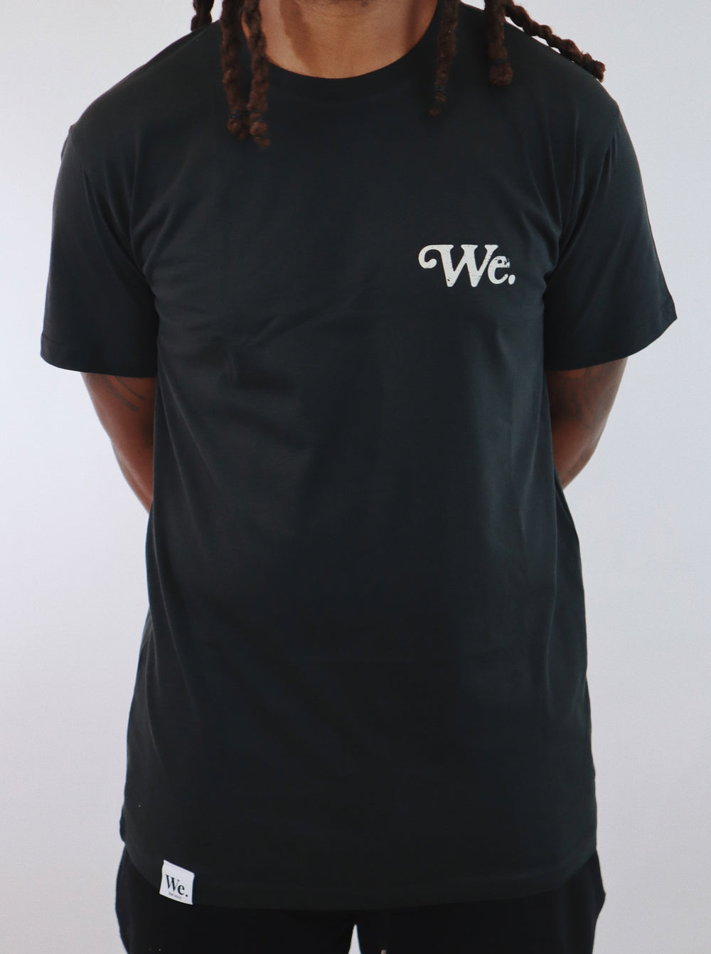 Black and Grey - We. Are The Ones Tee