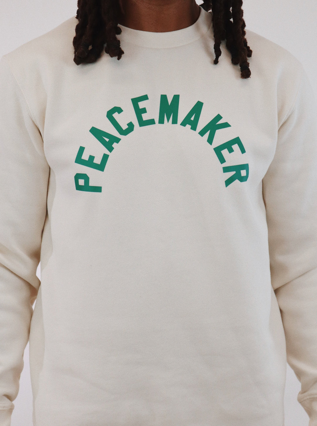Peace Maker - Crewneck - Bone