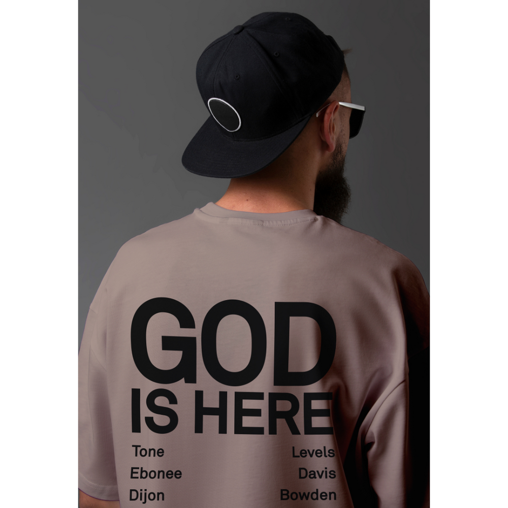 God Is Here - Brown