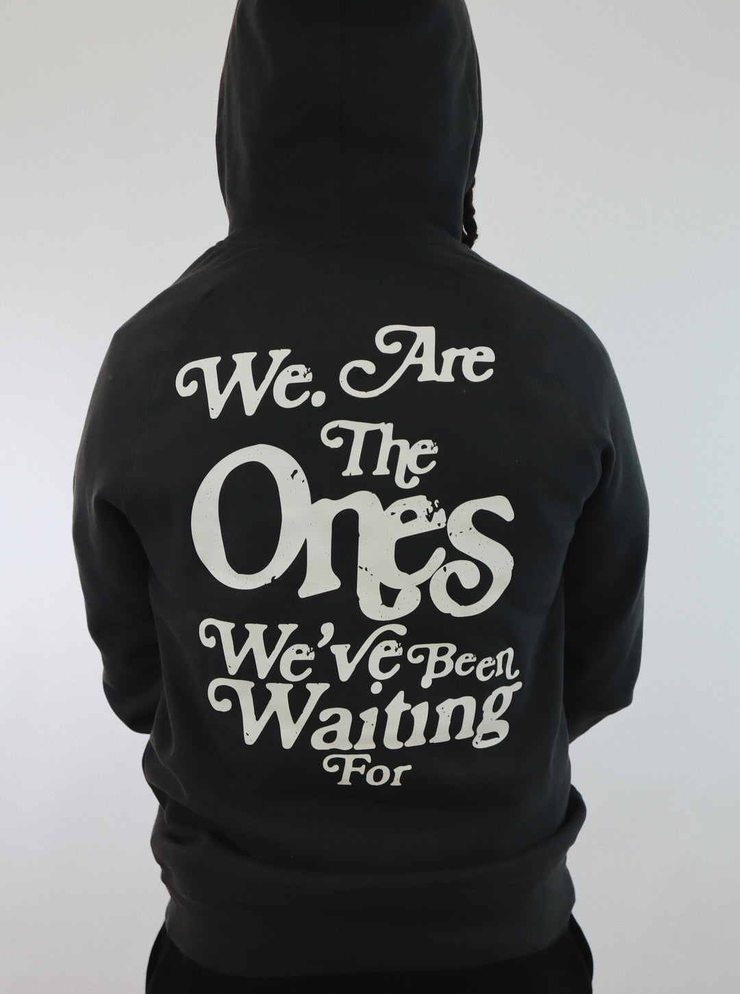 We. Are The Ones - Charcoal Premium Hoodie