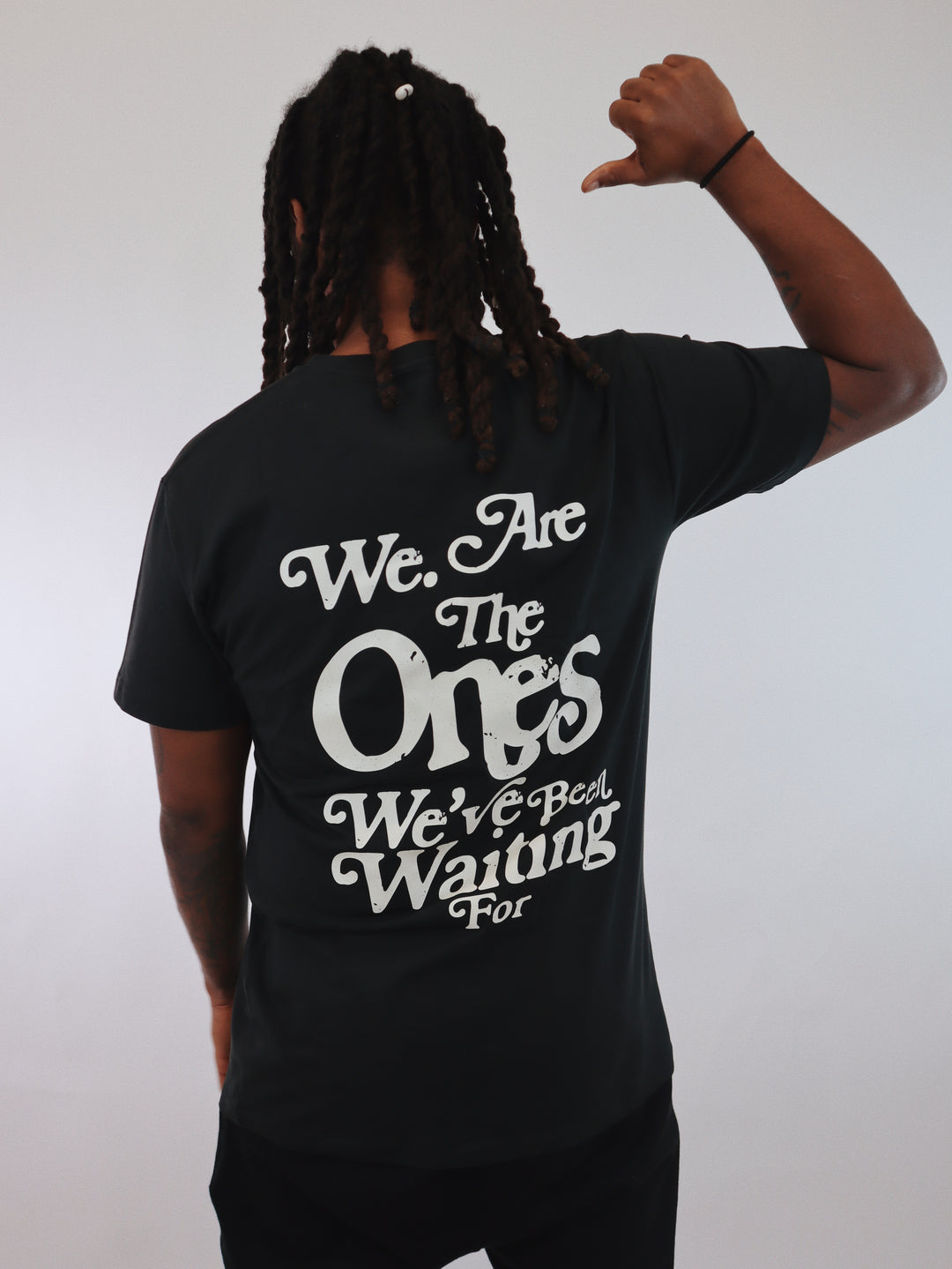 Black and Grey - We. Are The Ones Tee
