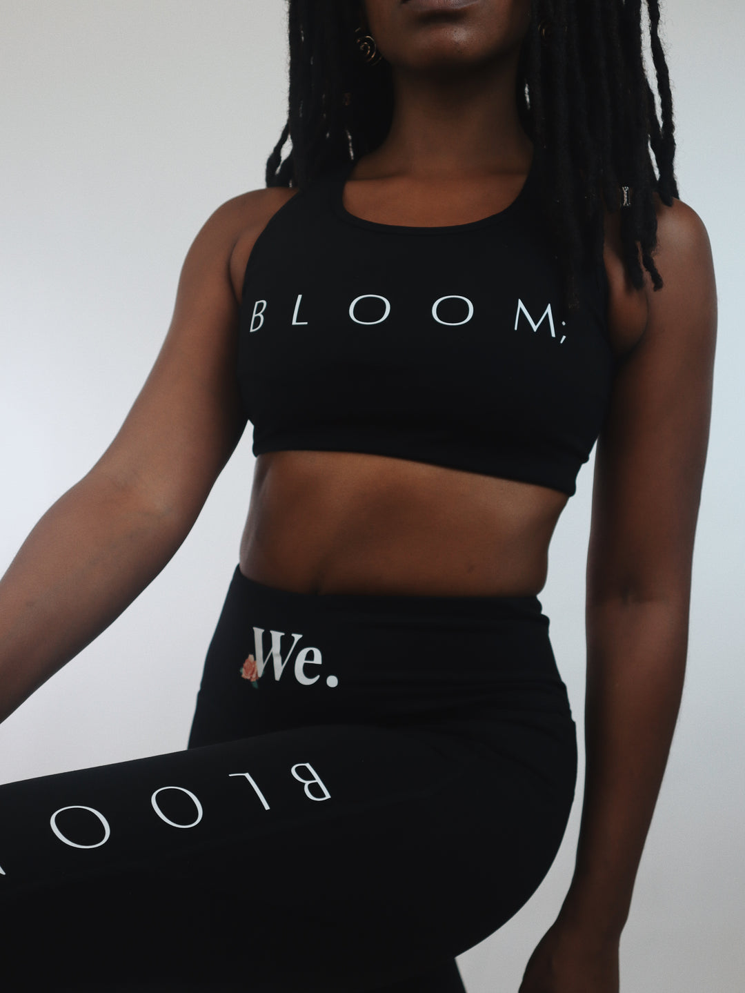 Bloom Sports Bra - Black
