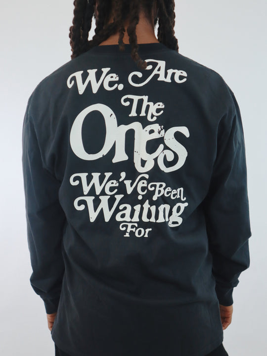 Black - We. Are The Ones Long Sleeve Heavy Tee