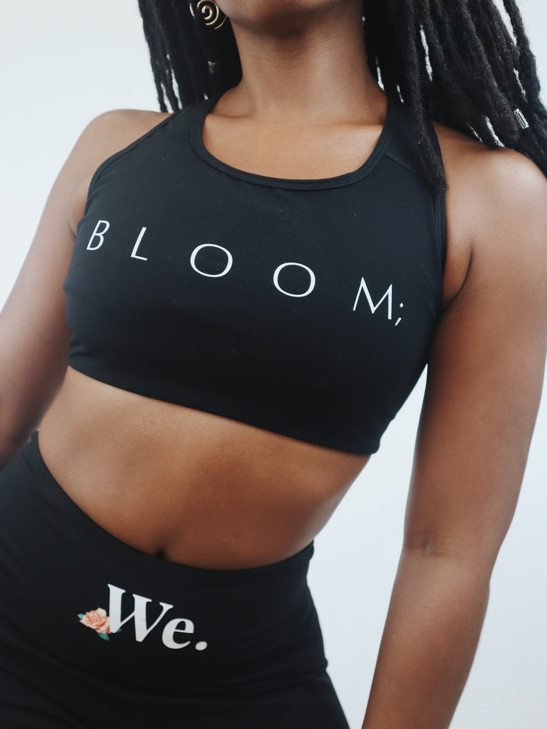 Bloom Sports Bra - Black