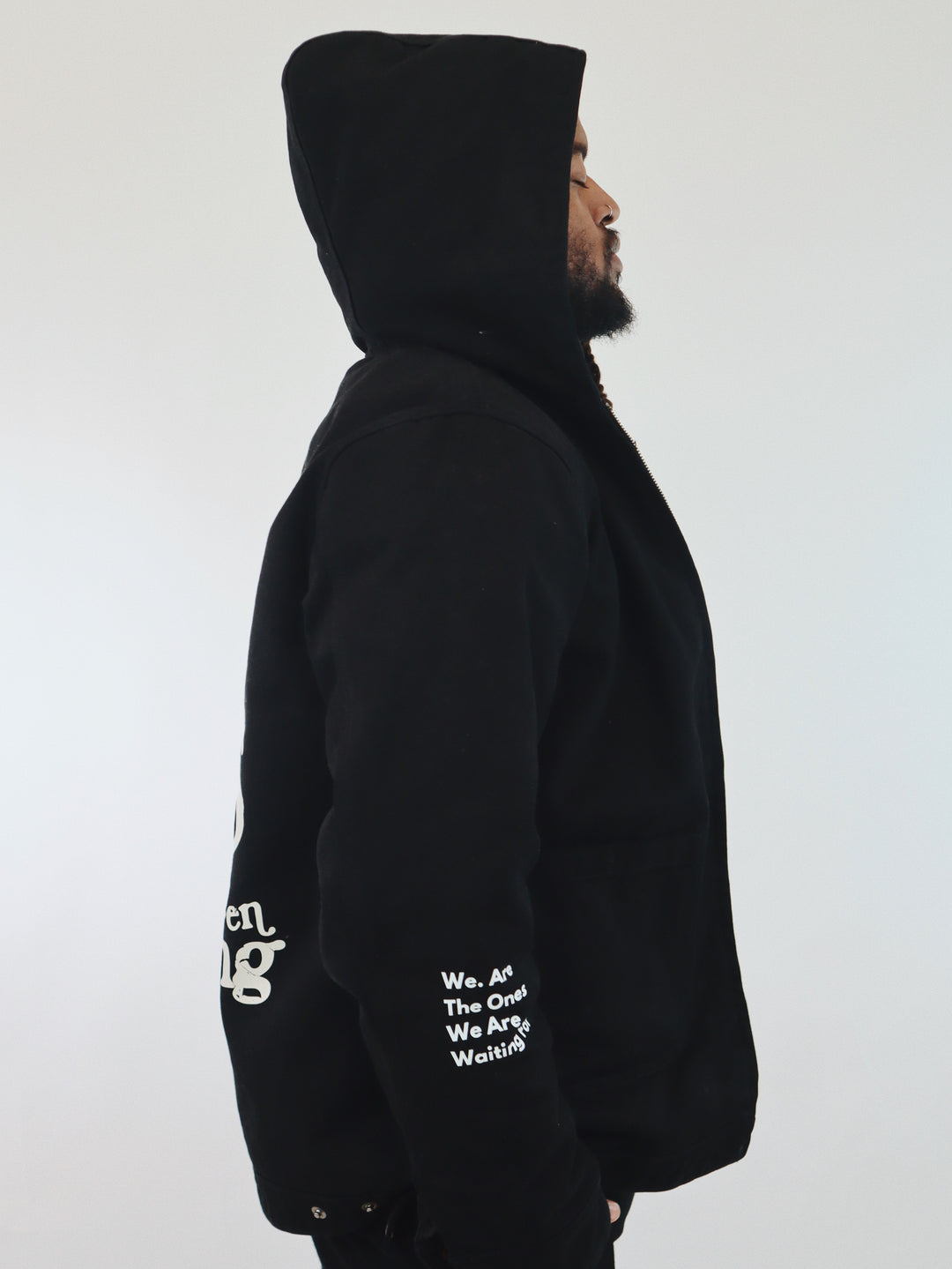 Black - We. Are The Ones Canvas Jacket
