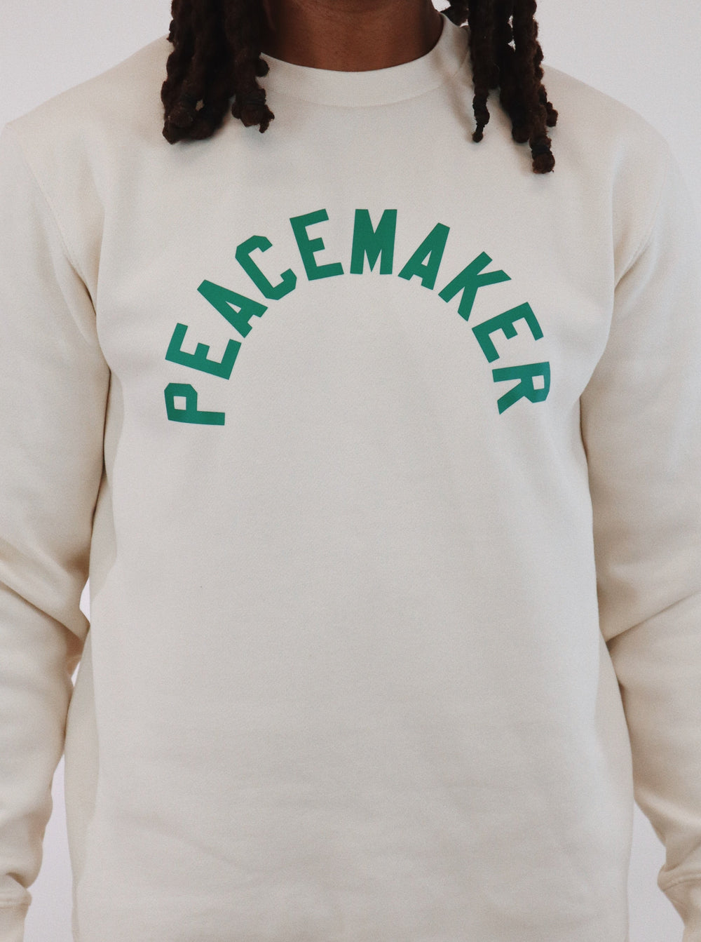Peace Maker - Crewneck - Bone