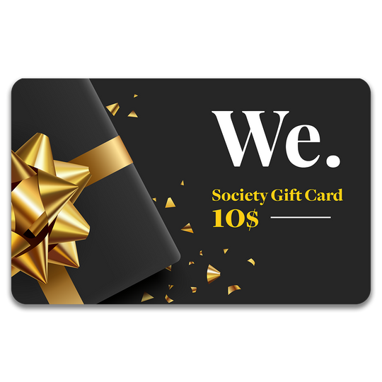 We. Society Gift Cards